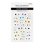 Spellbinders -  Monster Eyes Enamel Stickers