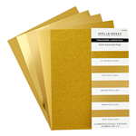 Spellbinders - Treasure Cardstock 8.5X11 Gold Assortment