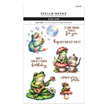 Spellbinders - Little Leaps Rub-On Sheets 2/Pkg