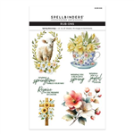 Spellbinders - Spring Blessings Rub-On Sheets 2/Pkg