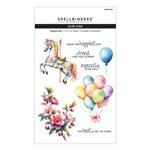 Spellbinders - Happiest Day Rub-On Sheets 2/Pkg