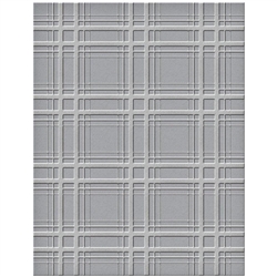 Spellbinders - Embossing Folder Plaid Company