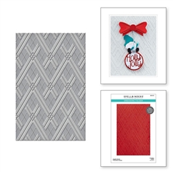 Spellbinders - Embossing Folder Argyle Socks