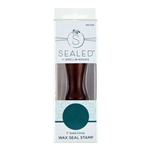 Spellbinders - Brass Wax Seal Seal Stamp Handle 1" Circle