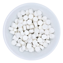 Spellbinders - Wax Beads White