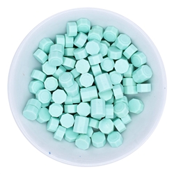 Spellbinders - Wax Beads Pastel Aqua