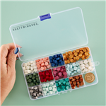 Spellbinders - Sealed Storage Box for Wax Beads and More!
