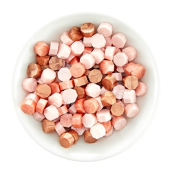 Spellbinders - Wax Beads Must Have Wax Bead Mix Coral