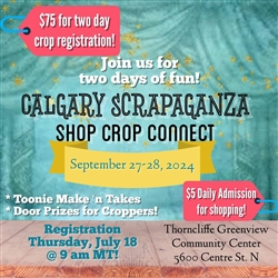 Calgary Scrapaganza Crop 2023