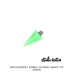 Studio Katia - Replacement Wand Tip Green