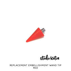 Studio Katia - Replacement Wand Tip Red