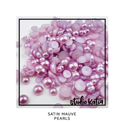 Studio Katia - Pearls Satin Mauve
