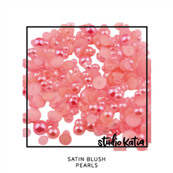 Studio Katia - Pearls Satin Blush