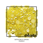 Studio Katia - Pearls Satin Pale Lemon