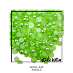 Studio Katia - Pearls Satin Leaf