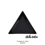 Studio Katia - Triangle Tray Black