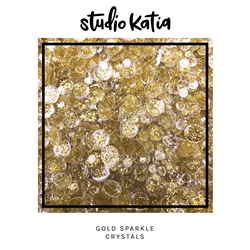 Studio Katia - Crystals Gold Sparkle
