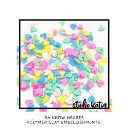 Studio Katia - Rainbow Hearts