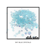 Studio Katia - Crystals Sky Blue