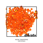 Studio Katia - Crystals Neon Tangerine