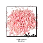 Studio Katia - Crystals Pink on Pink