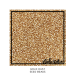 Studio Katia - Seed Beads Gold Dust