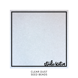 Studio Katia - Seed Beads Clear Dust