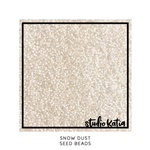 Studio Katia - Seed Beads Snow Dust
