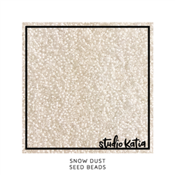 Studio Katia - Seed Beads Snow Dust