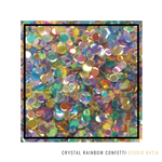 Studio Katia - Confetti Crystal Rainbow