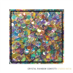 Studio Katia - Confetti Crystal Rainbow