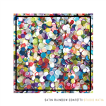 Studio Katia - Confetti Satin Rainbow