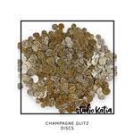 Studio Katia - Glitz Discs Champagne