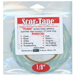 Sookwang Adhesive - Double Sided Tape  1/8 inch ( packaged by Scor Pal)