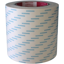 Sookwang Adhesive - Double Sided Tape 5 inch ( packaged by Scor Pal)