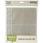 Simple Stories - Sn@p Pocket Pages for 6"X8" Flipbooks Multi-Pack