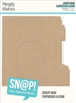 Simple Stories -  SN@P Mini Chipboard Album Camera