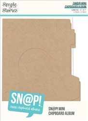 Simple Stories -  SN@P Mini Chipboard Album Camera