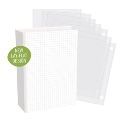Simple Stories - Grid Sn@p Binder 4X6 D-Ring Binder