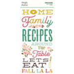 Simple Stories - What's Cooking Foam Stickers