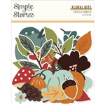 Simple Stories - Cider & Donuts Bits & Pieces Floral