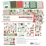 Simple Stories -  Santa's Village Collector's Essential Kit 12X12