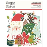 Simple Stories - Santa's Village Bits & Pieces Icons