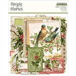 Simple Stories - Simple Vintage Yuletide Ephemera 20/Pkg