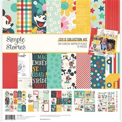 Simple Stories -  Say Cheese Happiest Place Collection Kit 12X12