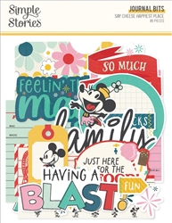 Simple Stories -  Say Cheese Happiest Place Bits & Pieces Journal