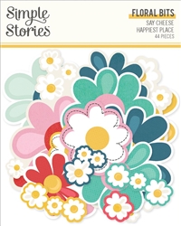 Simple Stories -  Say Cheese Happiest Place Bits & Pieces Floral