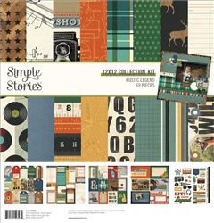 Simple Stories -  Rustic Legend Collection Kit 12X12
