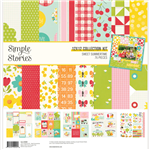 Simple Stories -  Sweet Summertime Collection Kit 12X12