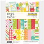 Simple Stories -  Sweet Summertime 6x8  Paper Pad